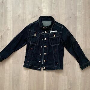 vintage japanese denim jacket